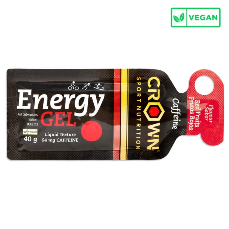 Energy Gel-Red Fruits + Caffeine-40 g