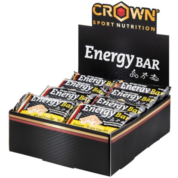 Energy Bar-Banana White Chocolate-12 x 60 g