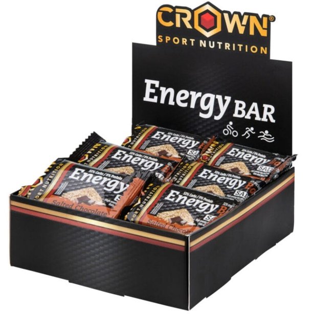 Energy Bar-Salty Chocolate-12 x 60 g