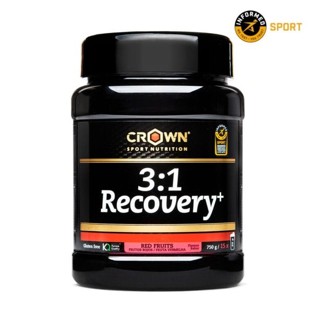 3:1 Recovery+-Red Fruits-750 g