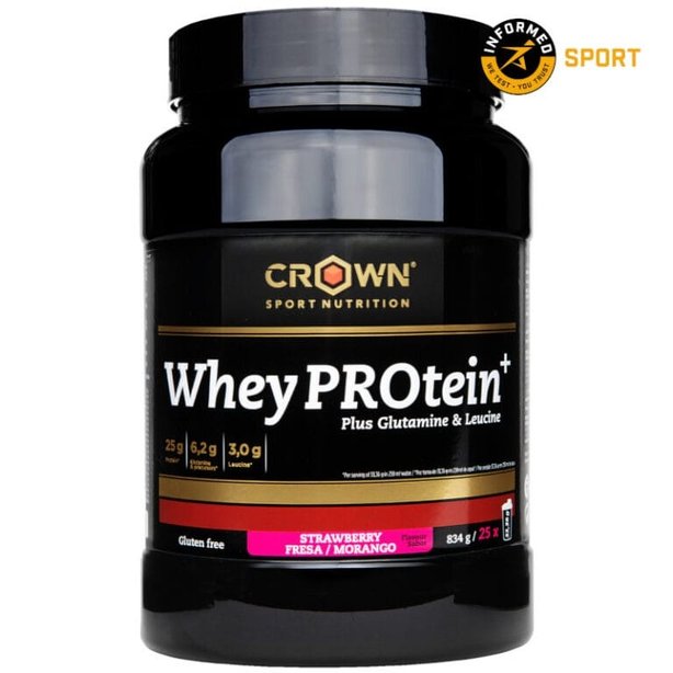 Whey Protein +-Strawberry-834 g