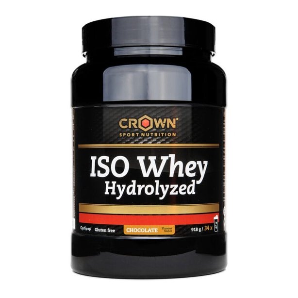 Iso Whey Hydrolyzed-Chocolate-918 g